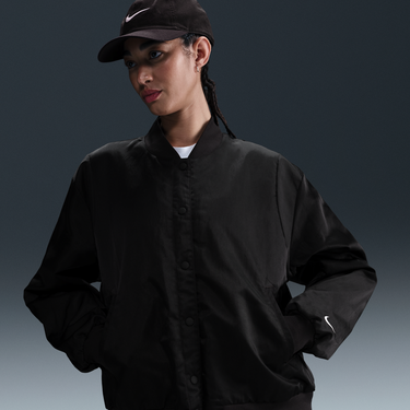 Яке бомбър Nike Nike Sportswear Destroyer Woven Jacket Черно | HJ0971-010, 0