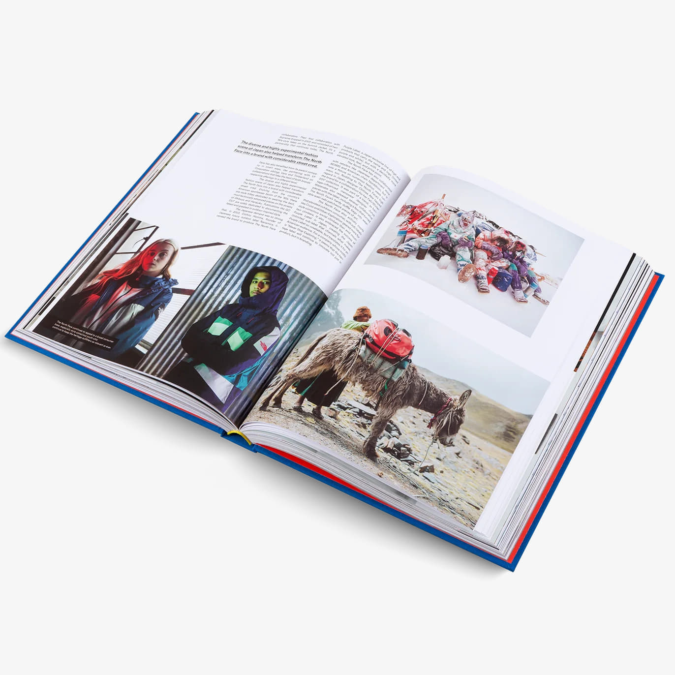 Книга и списание gestalten Highsnobiety Guide to Street Fashion and Culture Book (Updated Edition) Синьо | 4183, 1