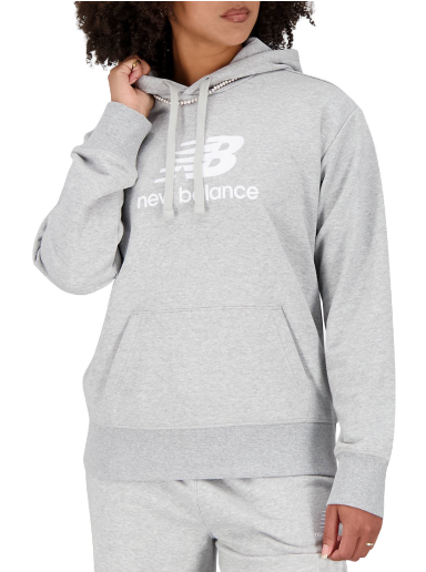 Essentials Stacked Logo Hoodie