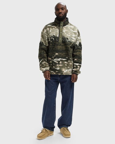 Пуловер Columbia Helvetia II Printed Half Snap Fleece Pullover Зелено | 2098461349, 1