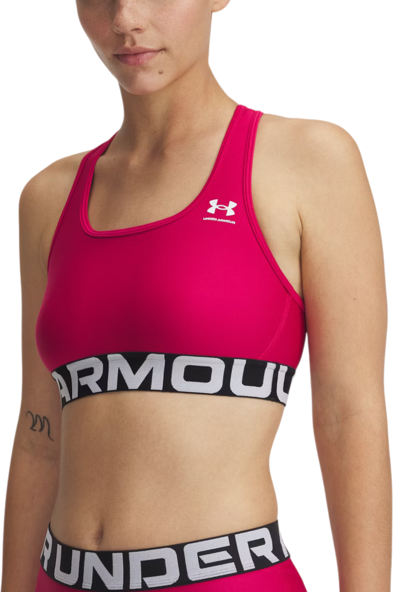 Сутиен Under Armour Under Armour HG Mid Branded Sports Bra Розово | 1383544-681, 0