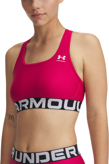 Сутиен Under Armour Under Armour HG Mid Branded Sports Bra Розово | 1383544-681, 0