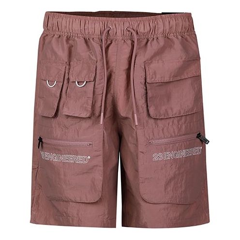 Къси панталони Jordan Jordan 23 Engineered Woven Multiple Pockets Shorts Бургунди | CN7299-298, 0