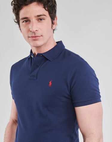 Поло тениска Polo by Ralph Lauren Polo Shirt Tee Тъмно синьо | 710795080007-NOS, 4
