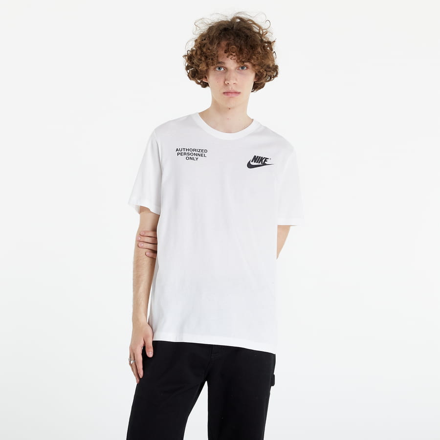 Тениска Nike Sportswear Tech Authorised Personnel Бяло | DO8323-133, 0