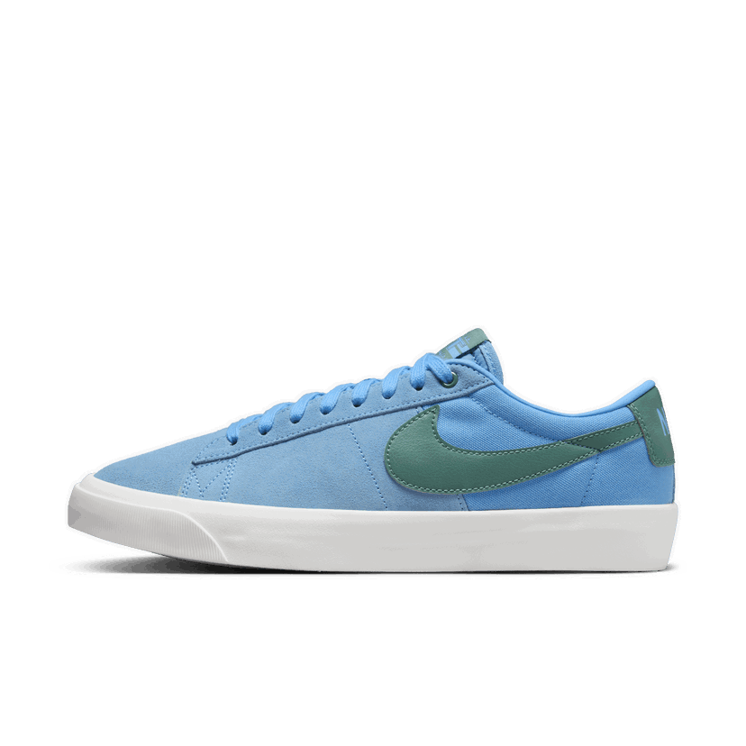 Скеитбординг Nike SB Zoom Blazer Low Pro GT Синьо | FJ1679-400