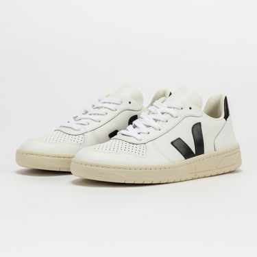 Кецове и обувки Veja V-10 Leather W Бяло | VX020005A, 1