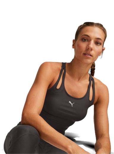 Потник Puma RUN ULTRAFORM Cropped Running Tank Top Черно | 523273_01