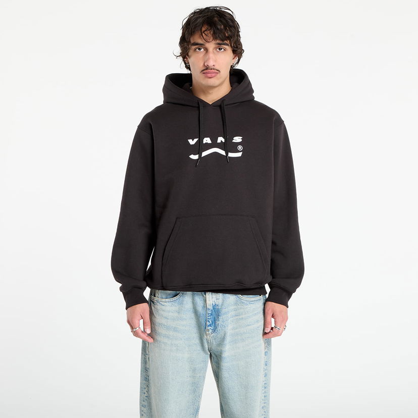 Суитчър Vans Deteremined Pullover Hoodie Черно | VN000P8GBLK1