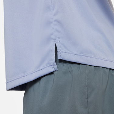 Съкратен топ Nike Girls' Short Sleeve Top One Лилаво | DD7639-519, 3