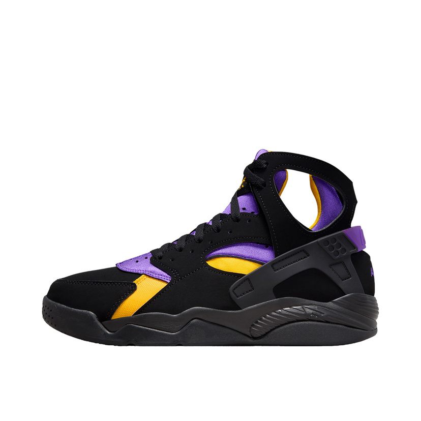 Кецове и обувки Nike Air Flight Huarache "Lakers Away" Черно | FD0188-001