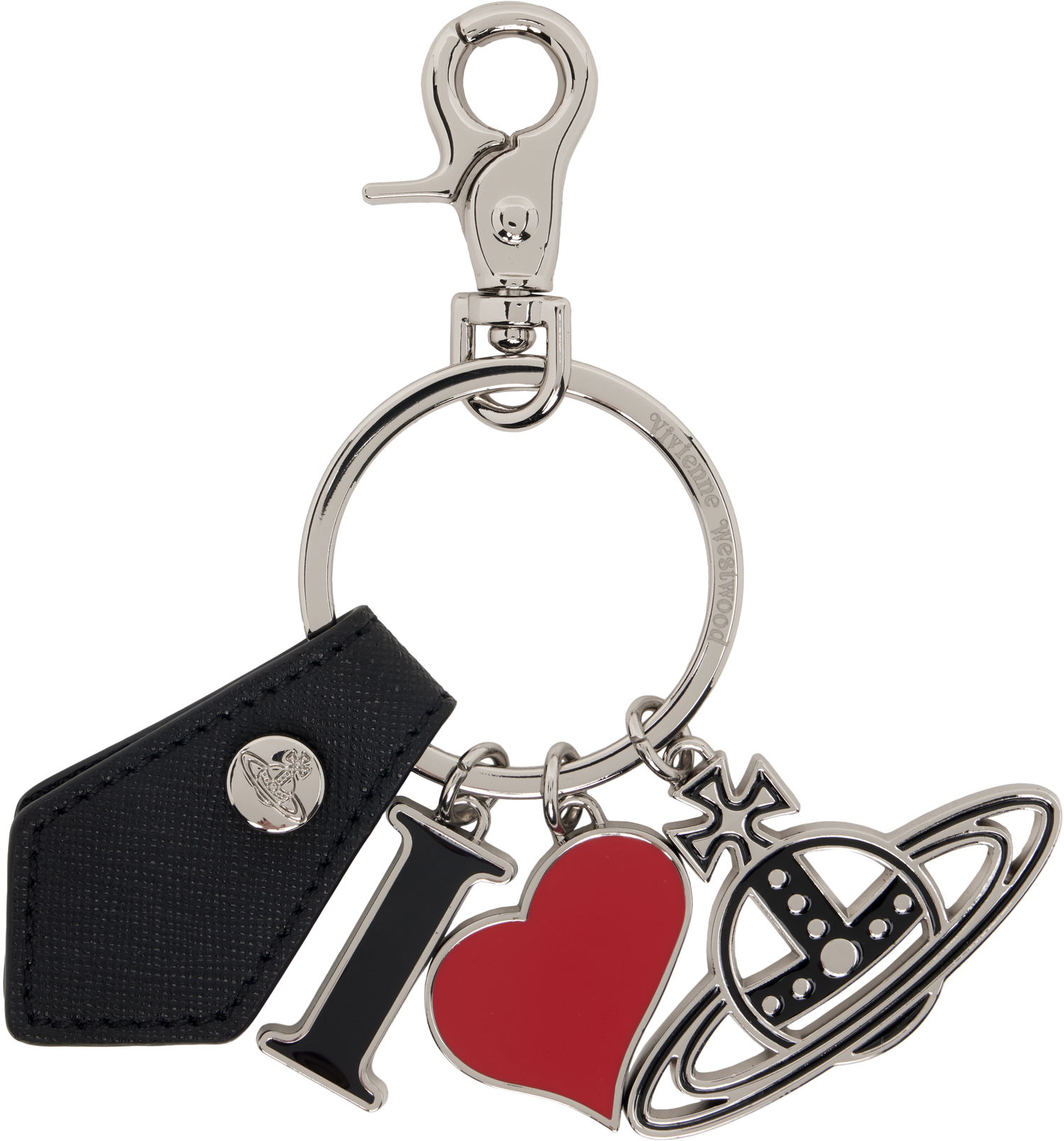 Ключодържатели Vivienne Westwood 'I Love Orb' Keychain Черно | 8203011EU-S000B-, 0