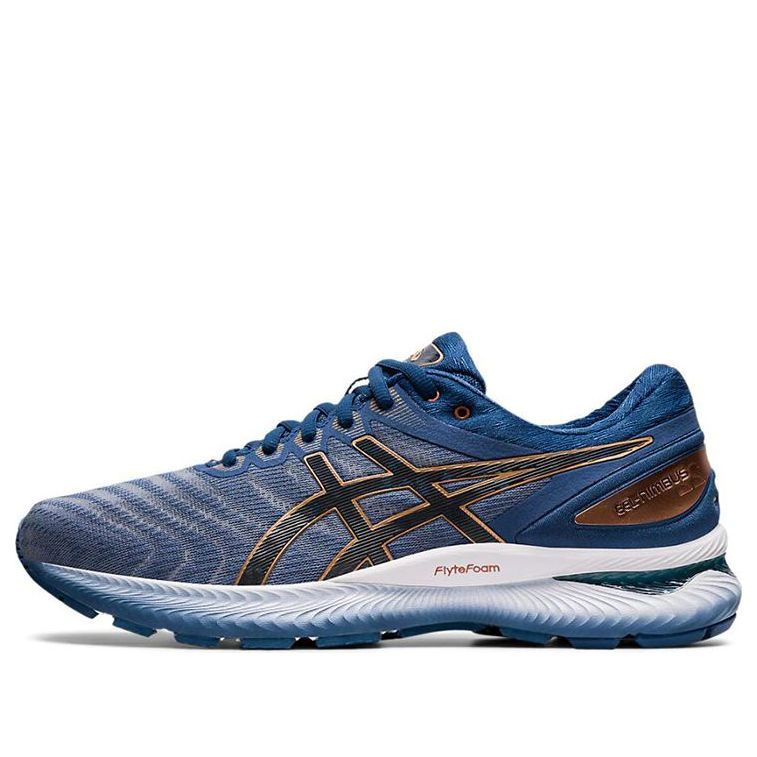 Кецове и обувки Asics Nimbus 22 Wide Синьо | 1011A685-023, 0