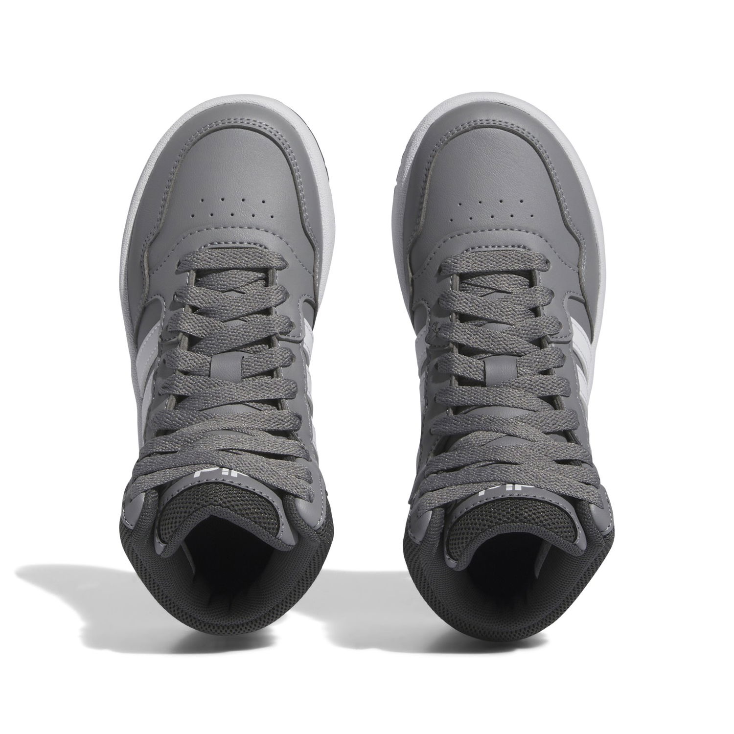 Кецове и обувки adidas Performance adidas HOOPS 3.0 MID K 40 Сиво | IF2721, 1