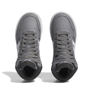Кецове и обувки adidas Performance adidas HOOPS 3.0 MID K 40 Сиво | IF2721, 1