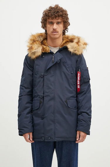 Парка Alpha Industries Explorer Winter Parka Синьо | 193128.07, 0
