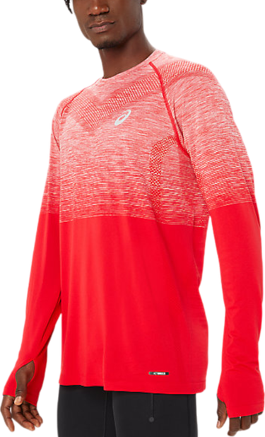 Тениска Asics SEAMLESS LS TOP Червено | 2011c394-600, 2