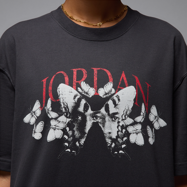 Тениска Jordan Jordan Graphic T-Shirt (Plus Size) Черно | IB7031-045, 2