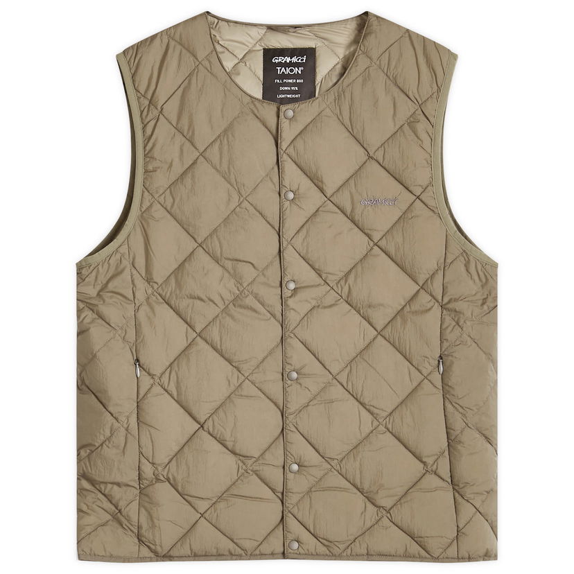 Жилетка GRAMICCI Taion x Inner Down Vest Бежово | G4FU-J100-TG-SGY