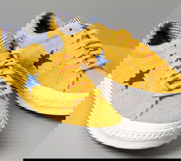 Кецове и обувки Converse One Star Жълто | 166848C, 4