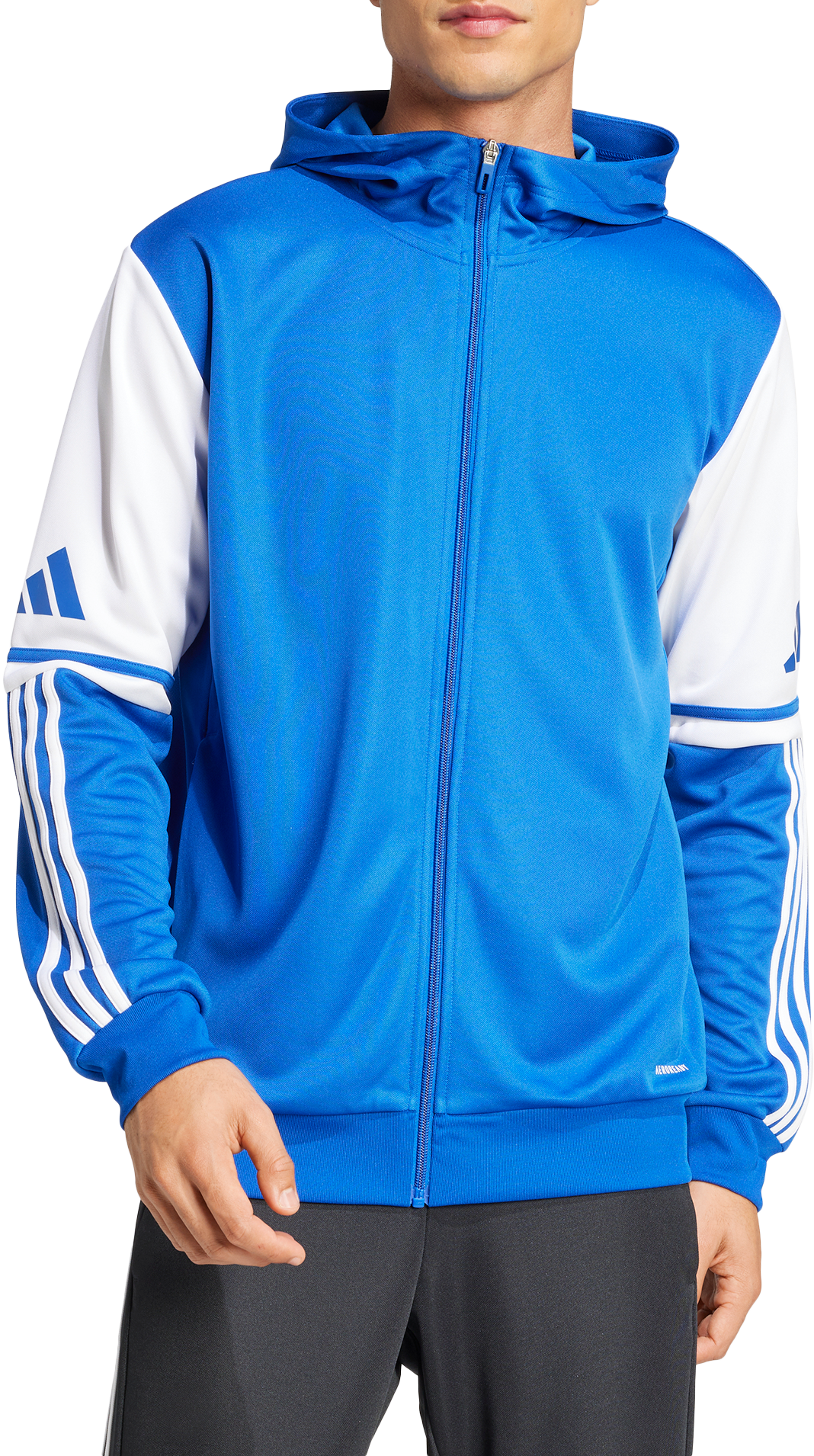 Суитчър adidas Originals SQ25 Hoodie Синьо | jd2991, 0