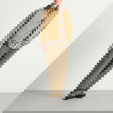 Яке Universal Works Rose Bowl Jacket Бежово | P33014B-KHK, 4