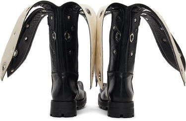 Кецове и обувки Charles Jeffrey Loverboy Banana Eyelet Moggies Boots Многоцветен | 052150401, 1