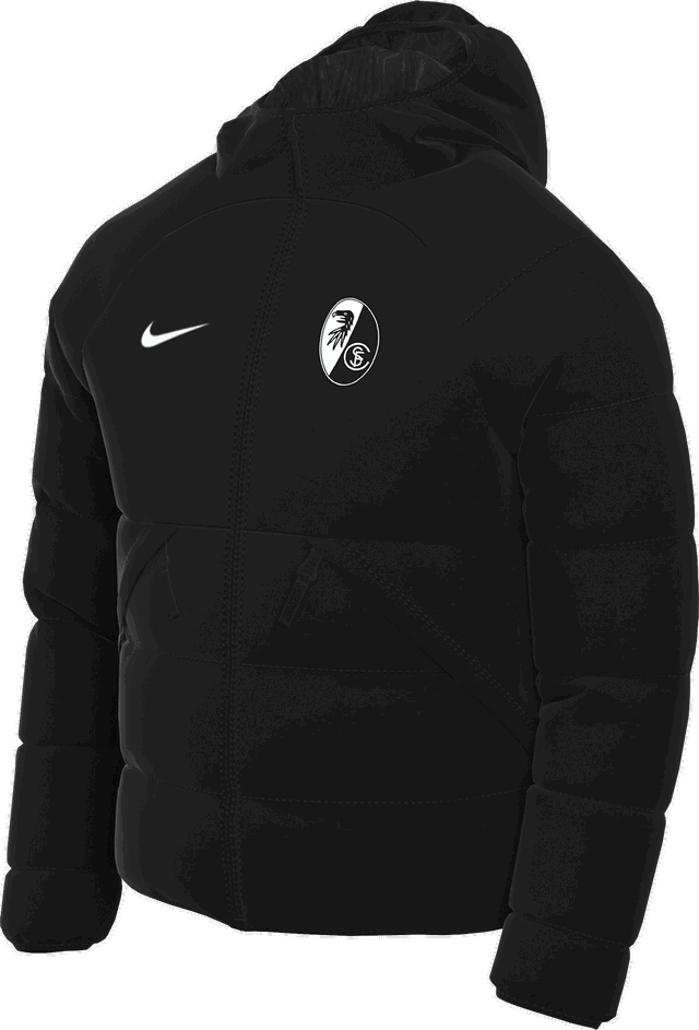 SC Freiburg Hooded Transition Puffer Jacket