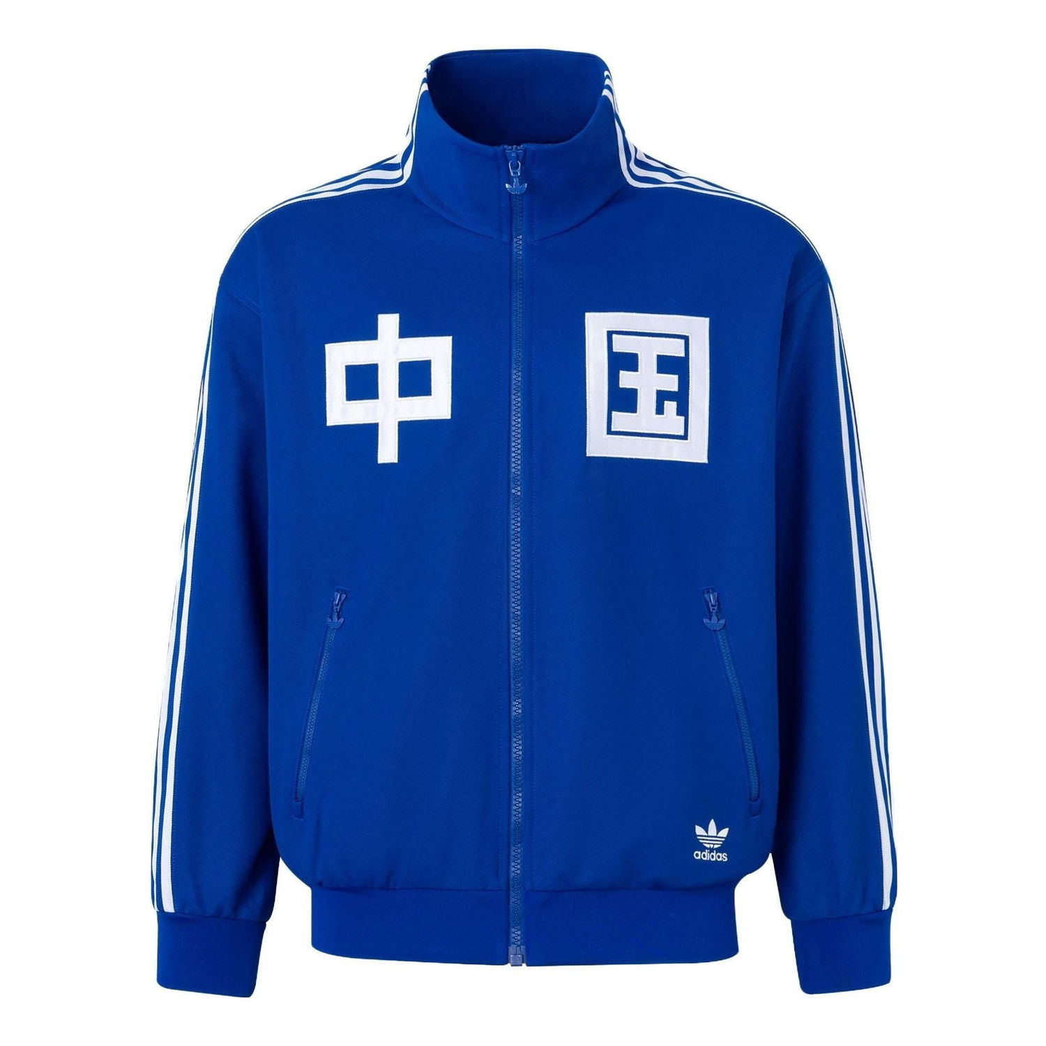 Ветровка adidas Originals Originals Track Top Синьо | IT4482, 0