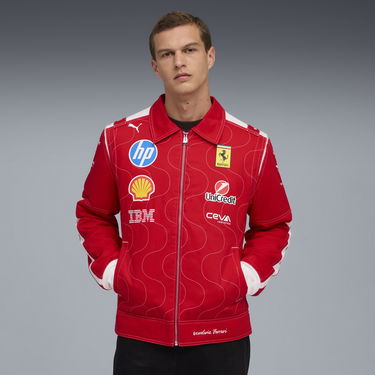 Яке Puma Scuderia Ferrari HP Team Monza Racing Jacket Червено | 713708_01, 0