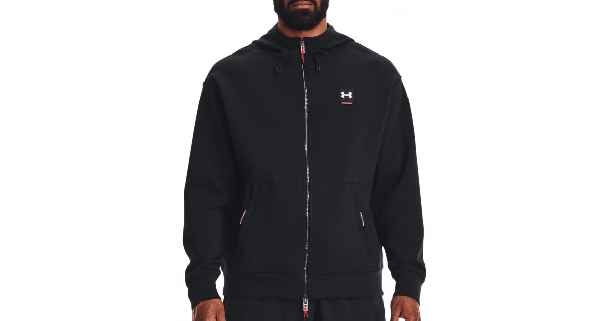 Суитчър Under Armour UA Summit Knit Full Zip Hoodie Черно | 1373801-001, 1
