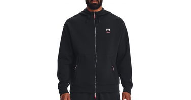 Суитчър Under Armour UA Summit Knit Full Zip Hoodie Черно | 1373801-001, 1