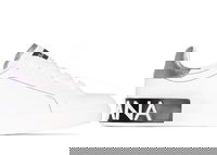 Portofino White Metallic Grey W