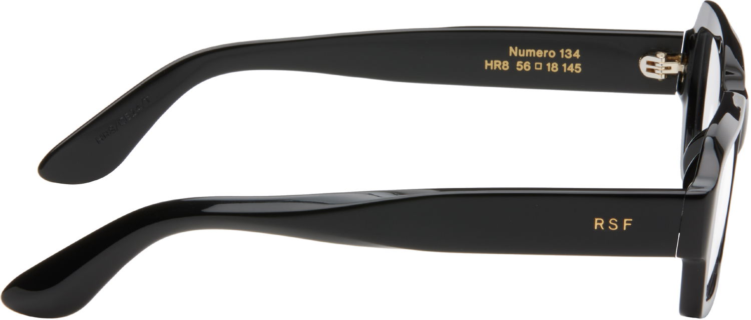 Слънчеви очила RETROSUPERFUTURE Numero 134 Glasses Черно | HR8, 1