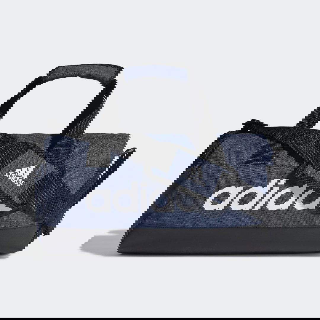Чанта за пътуване adidas Performance Essentials Logo Duffel Bag Extra Small Синьо | GV0951, 0