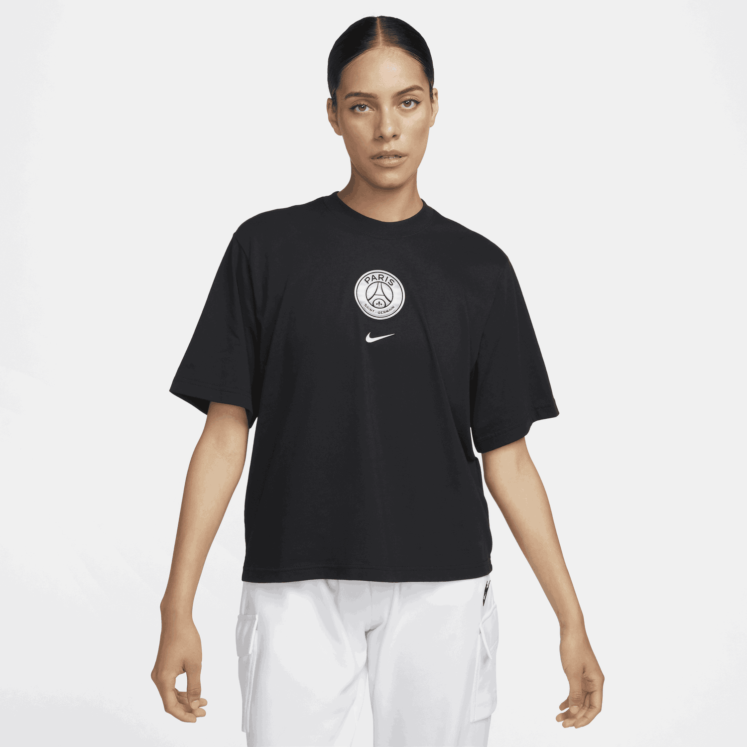 Тениска Nike Football Paris Saint-Germain Черно | FN2562-010, 0