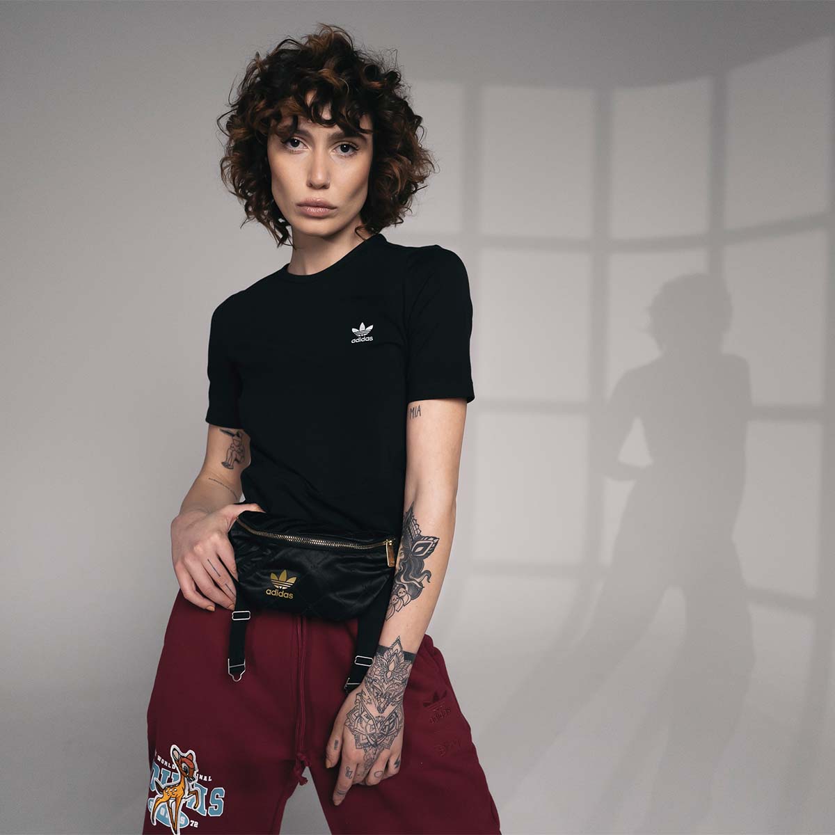 Тениска adidas Originals Always Original Tee Черно | HF2010, 1