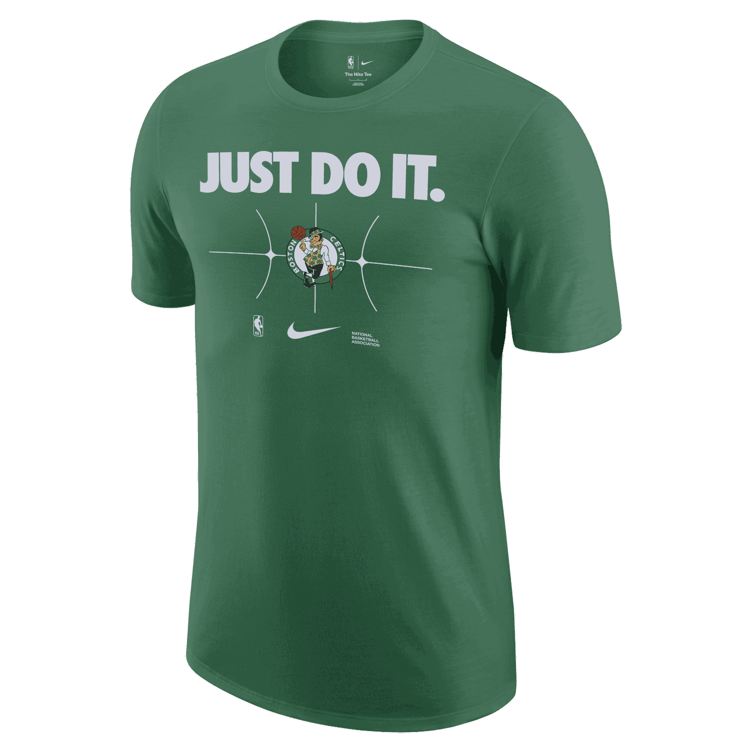 Тениска Nike NBA Boston Celtics Essential Зелено | FQ6267-312, 0