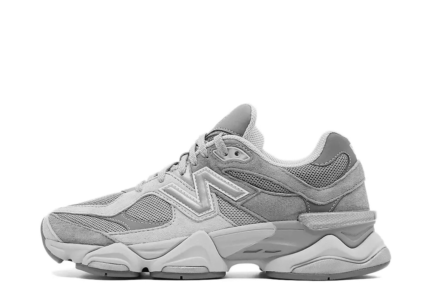 Кецове и обувки New Balance 9060 "Shadow Grey" WMNS Сиво | U9060GG, 0