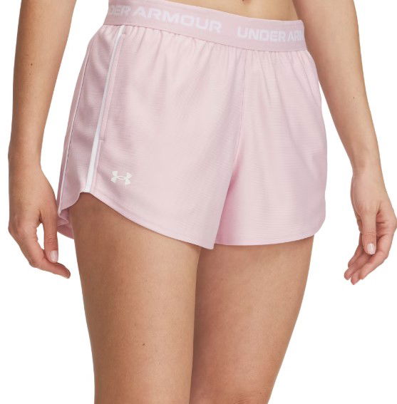 Къси панталони Under Armour Under Armour Tech Play Up Shorts Розово | 1389882-647, 0