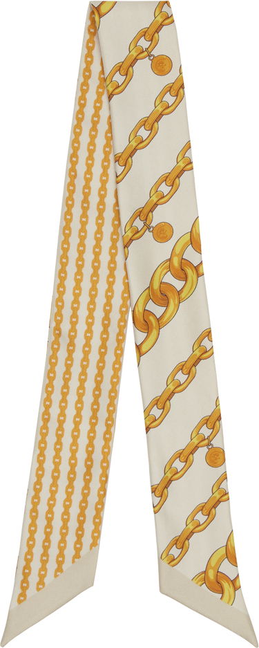 Шал Versace Versace Treasure Silk Tie Scarf Бежово | IBA0005_1A13782_5E490, 0