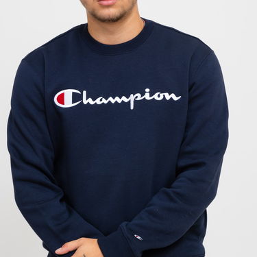 Пуловер Champion Crewneck Sweatshirt Синьо | 219204-BS501, 2