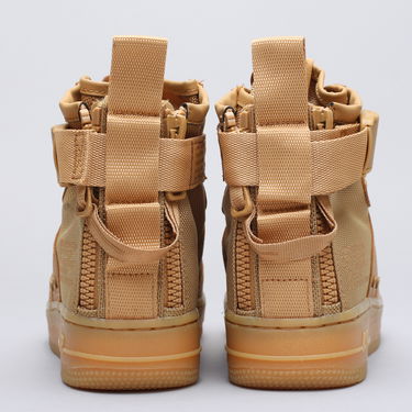 Кецове и обувки Nike Air Force 1 Mid W Бежово | AA3966-700, 3