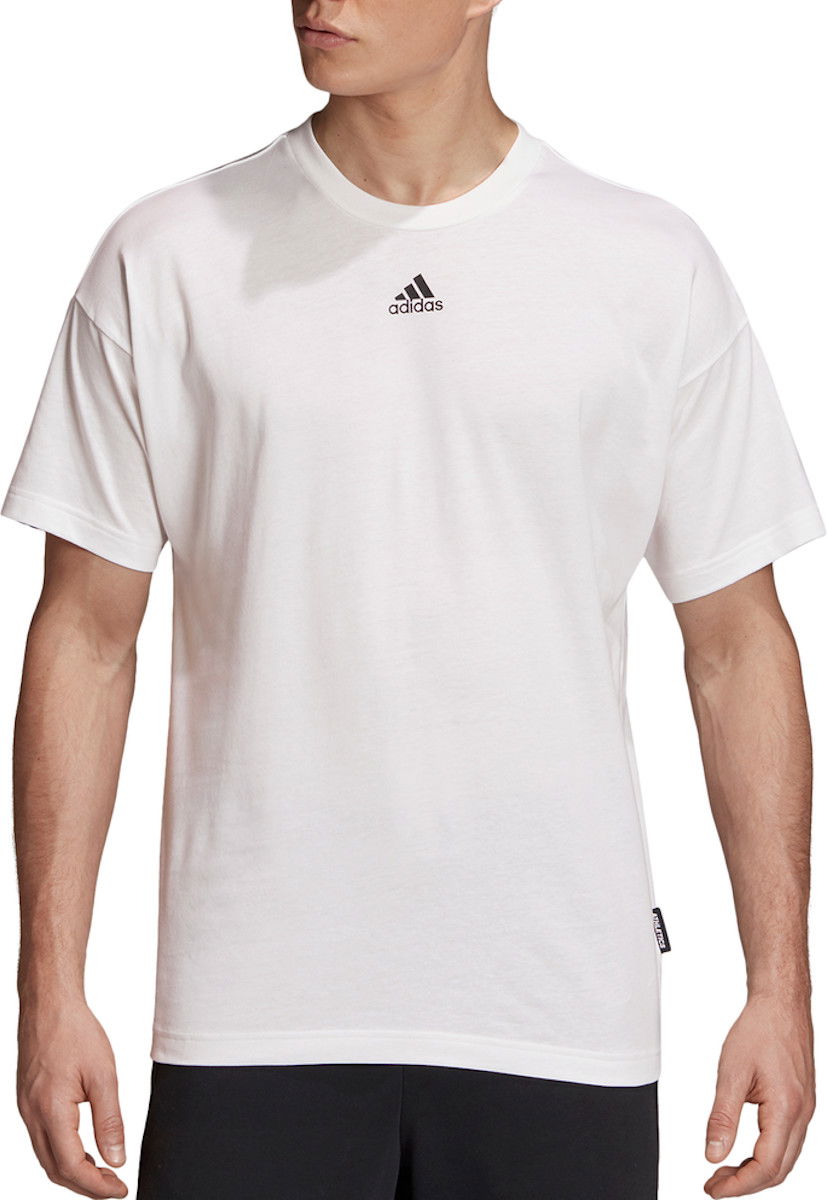 Тениска adidas Originals Must Haves 3-Stripes Tee Бяло | gc9057
