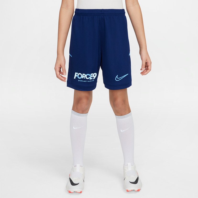 Къси панталони Nike Dri-FIT Erling Haaland Academy Shorts Тъмно синьо | HJ3835-492