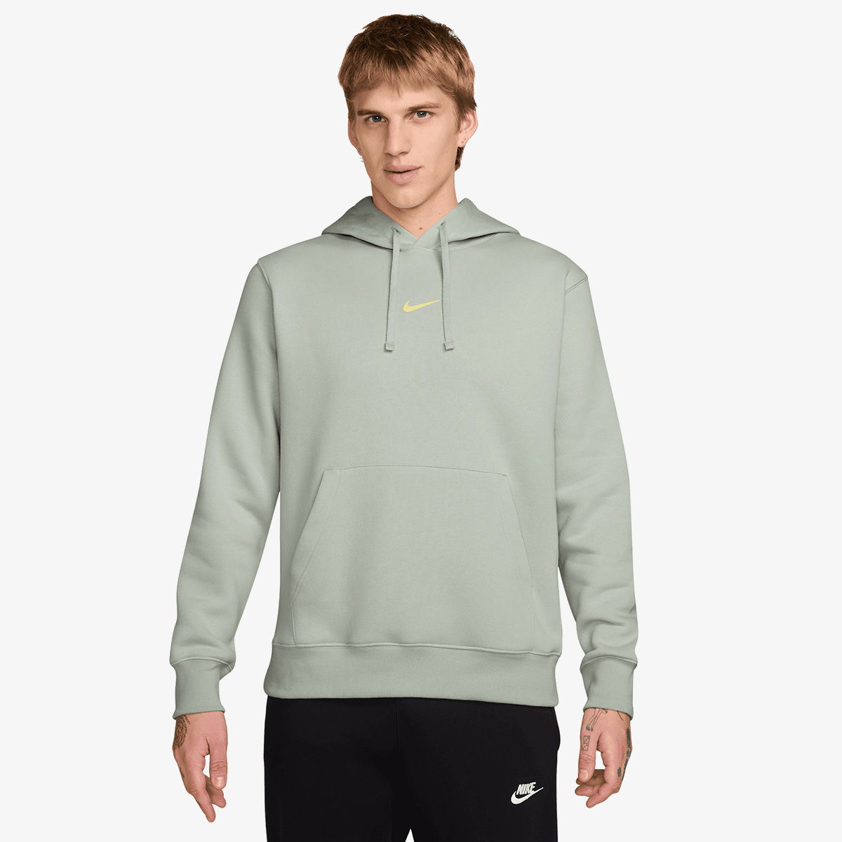 Суитчър Nike Club Fleece Hoodie Зелено | IB4124-034, 0