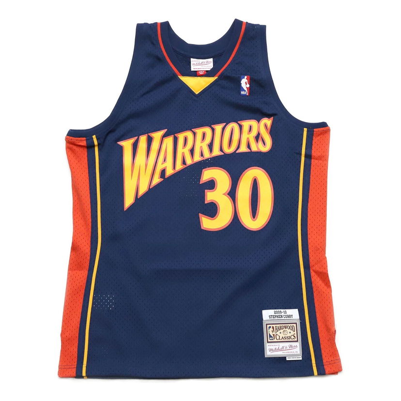 Фланелка Mitchell & Ness NBA Golden State Warriors 'Stephen Curry' Swingman Jersey Синьо | 353J-310-FGYSCU