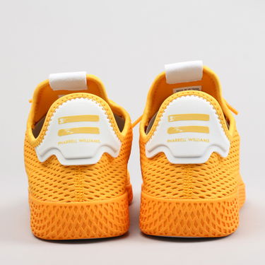 Кецове и обувки adidas Originals Pharrell Williams Tennis HU Жълто | CP9767, 3