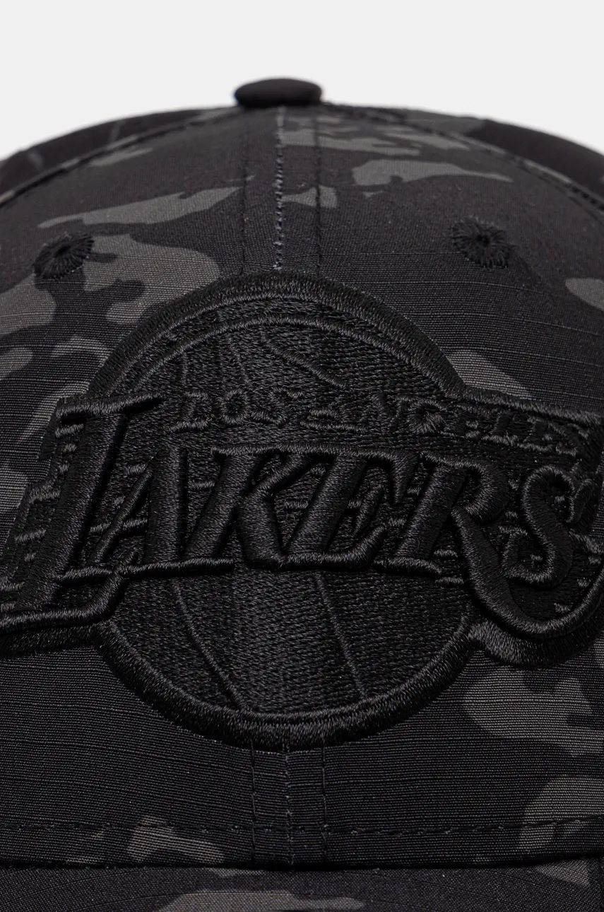 Шапка с козирка New Era Cap 9FORTY Black Camouflage Adjustable Черно | 60565359, 1