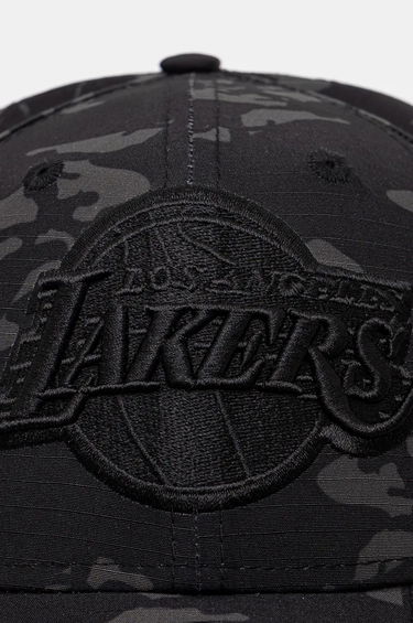 Шапка с козирка New Era Cap 9FORTY Black Camouflage Adjustable Черно | 60565359, 1